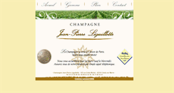 Desktop Screenshot of champagne-jp-leguillette.com